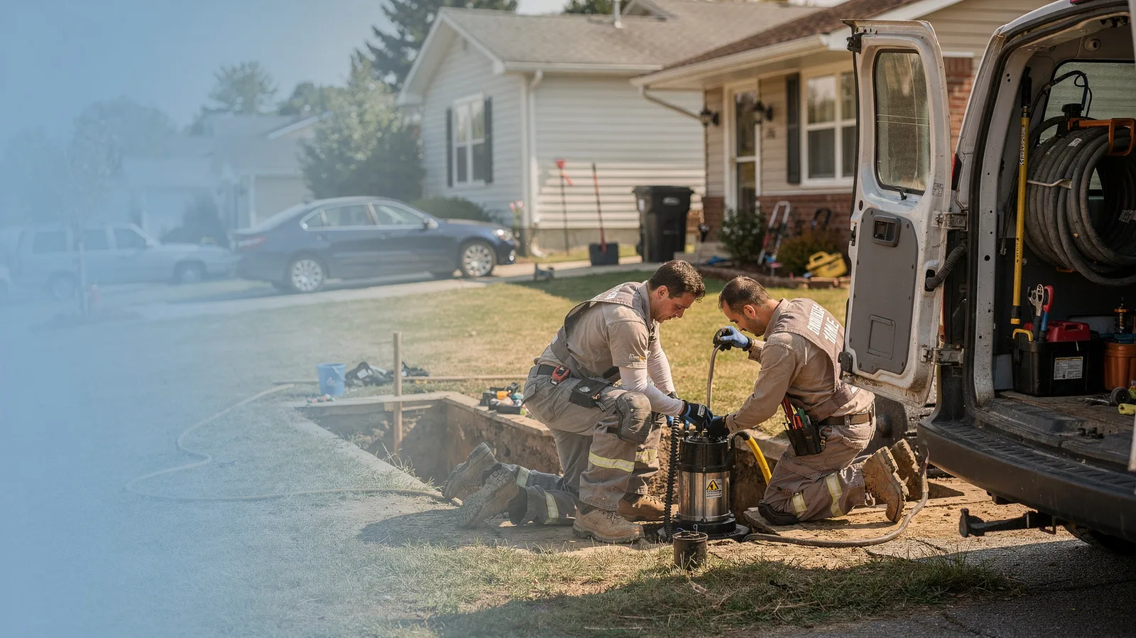 Sump Pump Installation in Haxtun, CO near me
